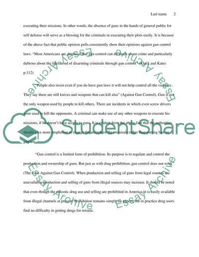 Gun Control Activists