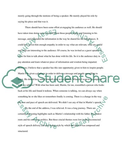 How do you write a reflection paper for a seminar picture