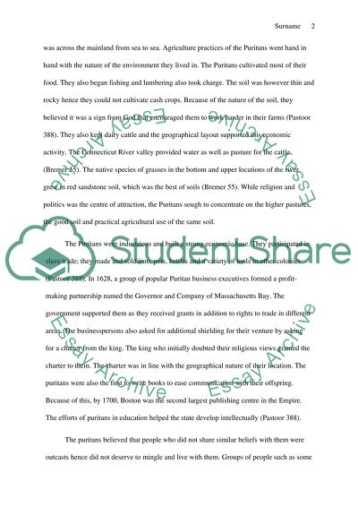 Geographic development of New England Colonies and affects of Mayflower Compact