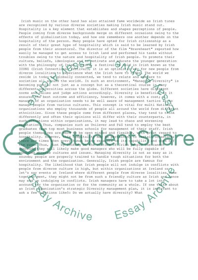 Effective Diversity Management Strategy