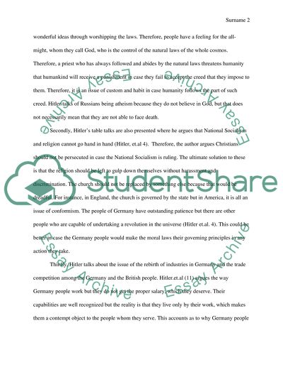 Germany and the Germans