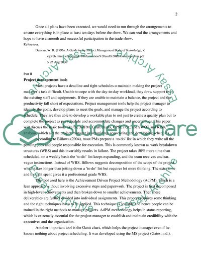 The Basic Tools in Developing Project