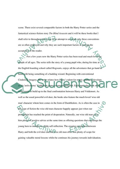 The Use of Conventions in Fantasy Writing to Gain our Acceptance