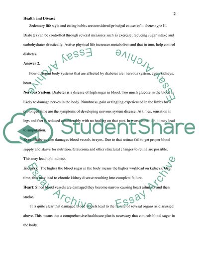 Diabetes Among the US Population