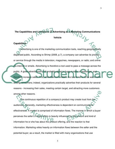 Marketing Communications: Paragon Software Ltd