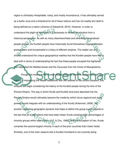 The Kurdish Question