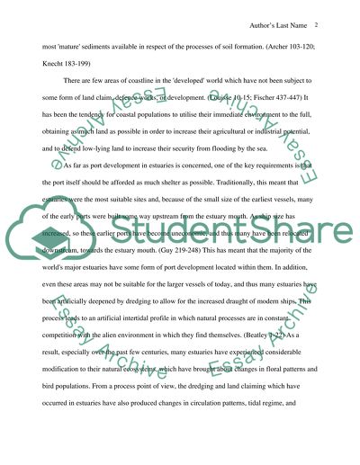 The Need for Coastal Defences