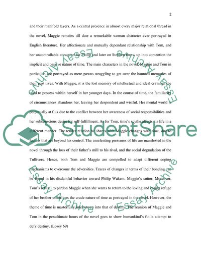 Evaluation of Time in The Mill and the Floss