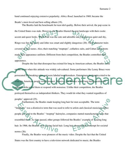 Pop Culture Revolution by the Beatles