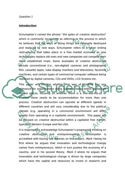 The Gales of Creative Destruction