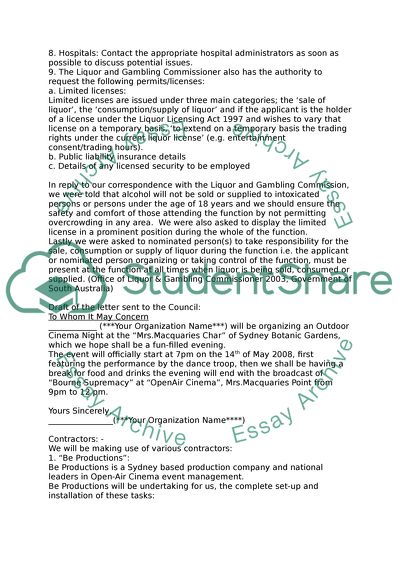 Contractor case study