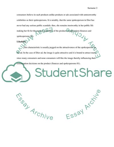 Sources and Spokesperson