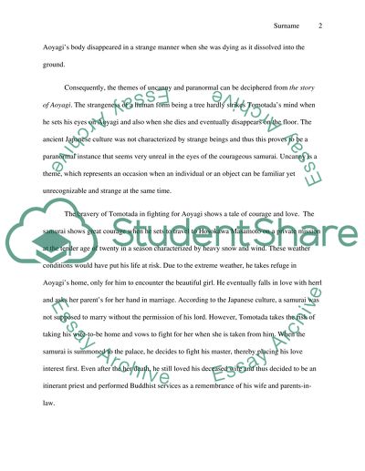 Themes of the stories