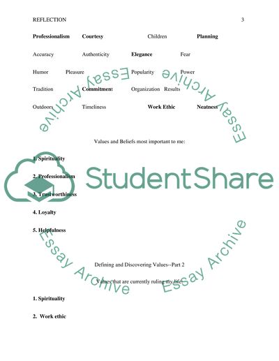 Reflection Paper #2