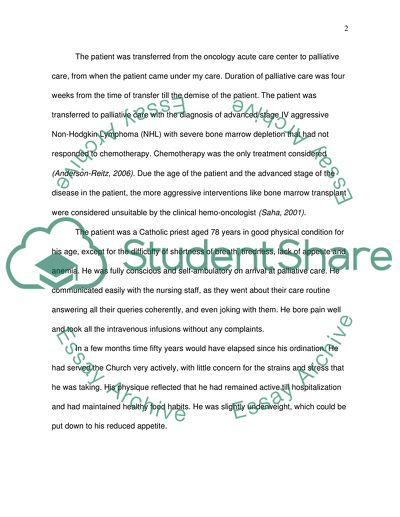 Care Giving Context and Quality of Life