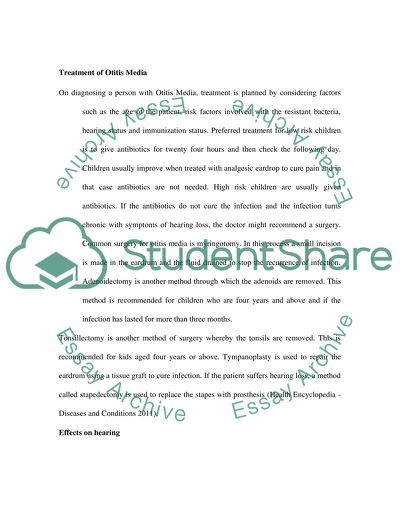 Otitis media essays 07 picture