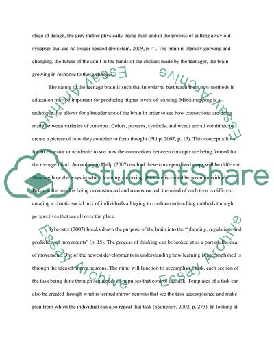 Teaching Tweens and Teens for Optimal Learning