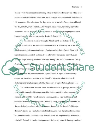 The Lord Of The Ring