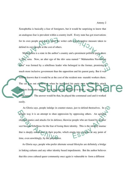 Cultural Confluence: Demystified