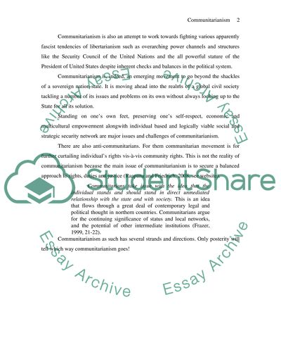 Racial Communitarianism