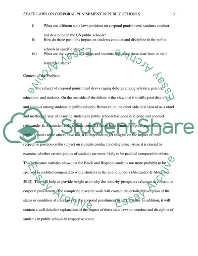 State Laws on Corporal Punishment: Students Discipline in the United States Public Schools