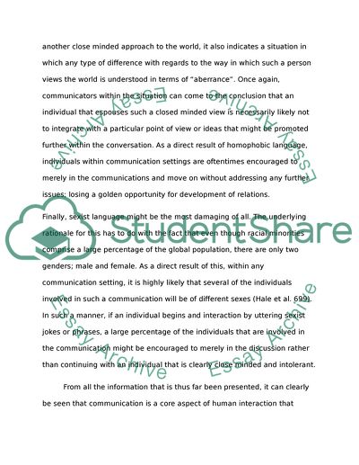 Sexist, racist, and homophobic