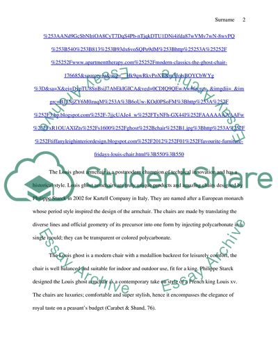 Louis ghost armchair