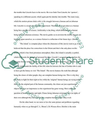 Humanity in Regards to the Island and No Woman Born