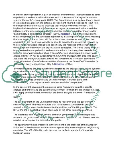 ICTs & Strategic Change