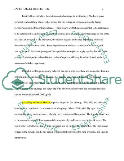 Janet Halleys Perspective on Fighting Bodies