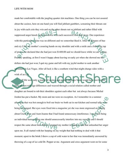 Mom as a Friend and a Mentor