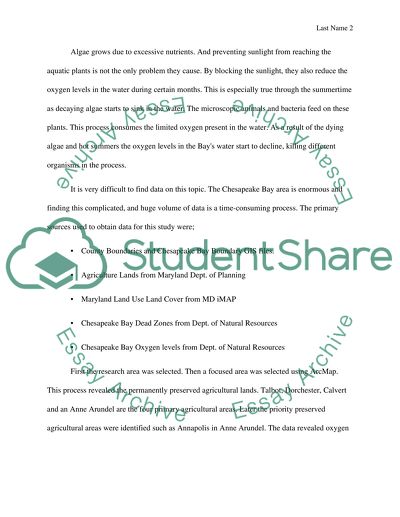 Chesapeake Bay Challenge