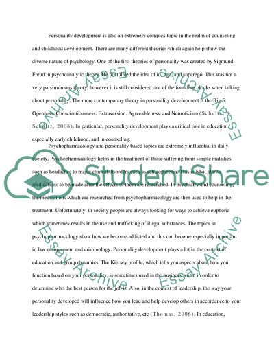 Diversity in the Field of Psychology