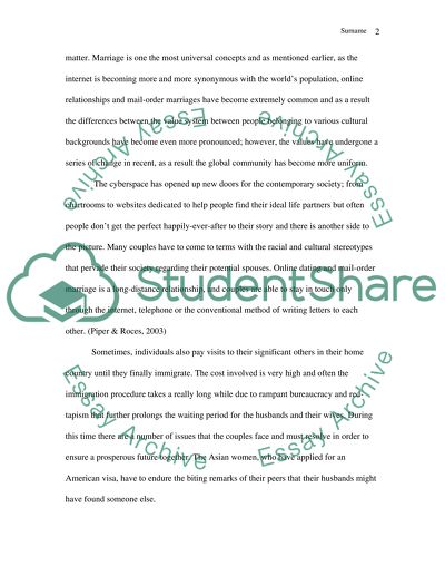 Reflection Paper on Romance on a Global Stage, by Nicole Constable