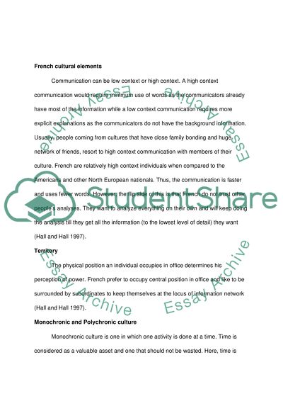 Example Thesis Statement Essay Crosscultural Management Difference Between France And China Example Essay Thesis also What Is A Synthesis Essay Crosscultural Management Difference Between France And China Essay Thesis For Argumentative Essay