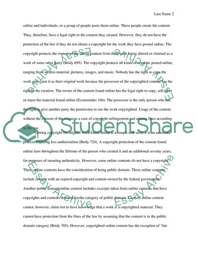 Online Content Owners