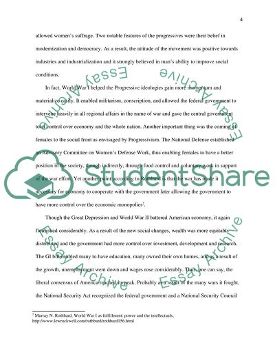 History-Modern American Culture