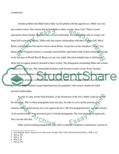 To what extent was propagandas importance to the rise of Hitler