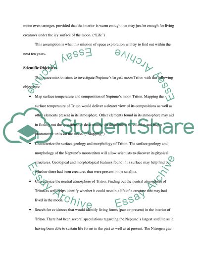 Neptune's largest moon picture
