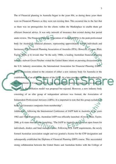 Financial Services Guide & Skills Requirement