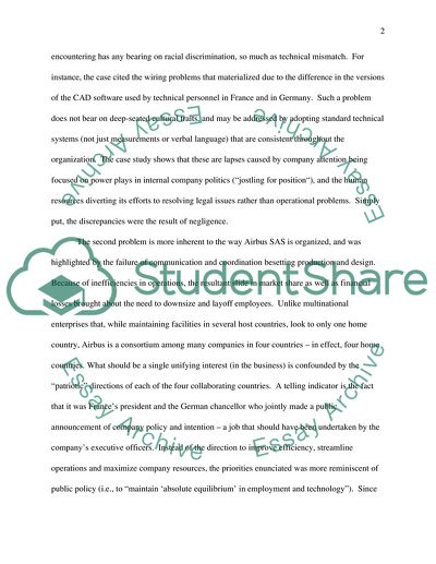 Business in its cultural Environment