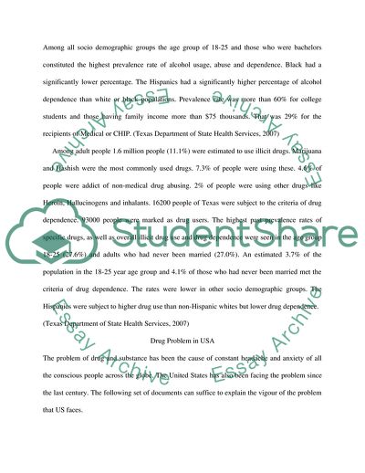 Drug Addiction and Substance Abuse in the USA