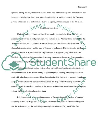 U.S. History to 1877