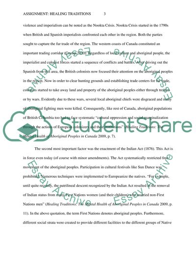 Assignment based on a book