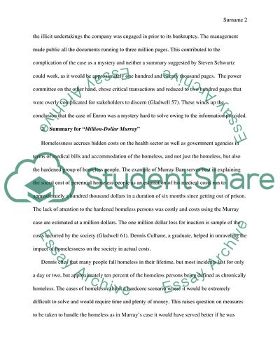 What the Dog Saw and Million-Dollar Murray