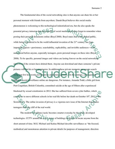 The Modern Surveillance Tactic