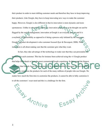 Reverse Engineering Googles Innovation Machine