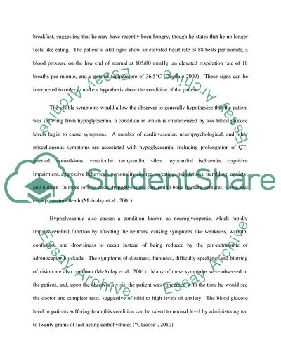 The Patient with Type I Diabetes