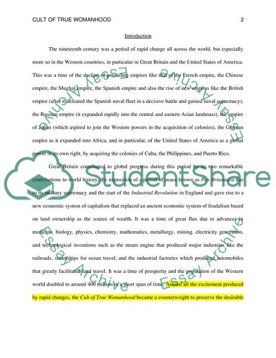 The Womens Suffrage Movement