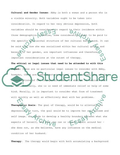 Evaluating Client Profile 1 Using a Jungian or Adlerian Approach
